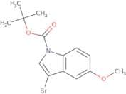 tert-Butyl 3-bromo-5-methoxy-1H-indole-1-carboxylate