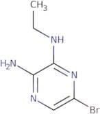 6-Bromo-N2-ethylpyrazine-2,3-diamine