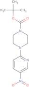 tert-Butyl 4-(5-nitropyridin-2-yl)piperazine-1-carboxylate