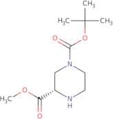 (S)-1-tert-Butyl 3-methyl piperazine-1,3-dicarboxylate
