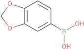 Benzo[d][1,3]dioxol-5-ylboronic acid