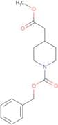 Benzyl 4-(2-methoxy-2-oxoethyl)piperidine-1-carboxylate