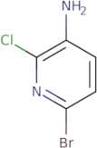 6-Bromo-2-chloropyridin-3-amine