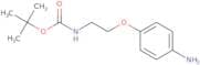 tert-Butyl (2-(4-aminophenoxy)ethyl)carbamate