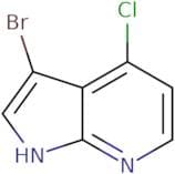 3-Bromo-4-chloro-1H-pyrrolo[2,3-b]pyridine