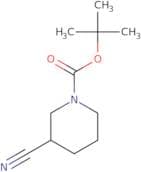 tert-Butyl 3-cyanopiperidine-1-carboxylate