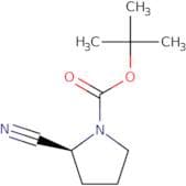 (S)-tert-Butyl 2-cyanopyrrolidine-1-carboxylate