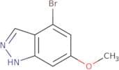 4-Bromo-6-methoxy-1H-indazole