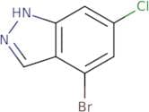 4-Bromo-6-chloro-1H-indazole