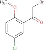 2-Bromo-1-(5-chloro-2-methoxyphenyl)ethanone
