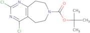 tert-Butyl 2,4-dichloro-8,9-dihydro-5H-pyrimido[4,5-d]azepine-7(6H)-carboxylate