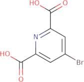 4-Bromopyridine-2,6-dicarboxylic acid