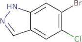 6-Bromo-5-chloro-1H-indazole