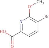 5-Bromo-6-methoxypicolinic acid