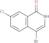 4-Bromo-7-chloroisoquinolin-1(2H)-one