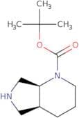 (4aS,7aS)-tert-Butyl octahydro-1H-pyrrolo[3,4-b]pyridine-1-carboxylate