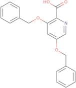 3,5-Bis(benzyloxy)picolinic acid