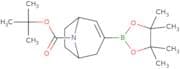 tert-Butyl 3-(4,4,5,5-tetramethyl-1,3,2-dioxaborolan-2-yl)-8-azabicyclo[3.2.1]oct-3-ene-8-carboxyl…