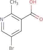 5-Bromo-2-methylnicotinic acid