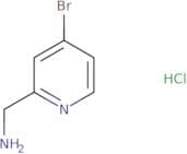 (4-Bromopyridin-2-yl)methanamine hydrochloride
