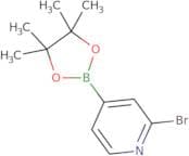2-Bromo-4-(4,4,5,5-tetramethyl-1,3,2-dioxaborolan-2-yl)pyridine