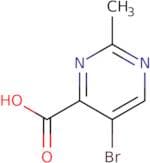 5-Bromo-2-methylpyrimidine-4-carboxylic acid