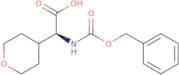 (S)-2-(((Benzyloxy)carbonyl)amino)-2-(tetrahydro-2H-pyran-4-yl)acetic acid