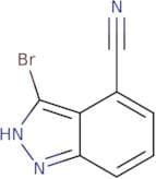 3-Bromo-1H-indazole-4-carbonitrile
