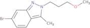6-Bromo-2-(3-methoxypropyl)-3-methyl-2H-indazole
