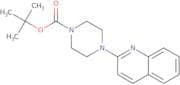 tert-Butyl 4-(quinolin-2-yl)piperazine-1-carboxylate