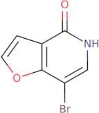 7-Bromofuro[3,2-c]pyridin-4(5H)-one