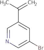 3-Bromo-5-(prop-1-en-2-yl)pyridine