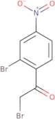 2-Bromo-1-(2-bromo-4-nitrophenyl)ethanone