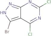 3-Bromo-4,6-dichloro-1H-pyrazolo[3,4-d]pyrimidine