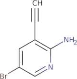 5-Bromo-3-ethynylpyridin-2-amine