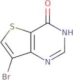 7-Bromothieno[3,2-d]pyrimidin-4(1H)-one