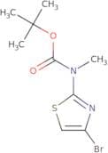 tert-Butyl (4-bromothiazol-2-yl)(methyl)carbamate