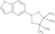 2-(Benzofuran-5-yl)-4,4,5,5-tetramethyl-1,3,2-dioxaborolane