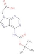 N6-Boc-adenosin-9-yl acetic acid