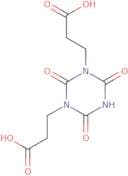 Bis(2-carboxyethyl)isocyanurate