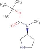 (S)-3-(N-Boc-N-methylamino)pyrrolidine