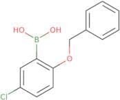 2-Benzyloxy-5-chlorophenylboronicacid