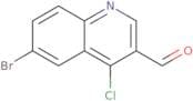 6-Bromo-4-chloroquinoline-3-carbaldehyde