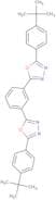 1,3-Bis[5-(4-(1,1-dimethylethyl)phenyl)-1,3,4-oxadiazol-2-yl]benzene