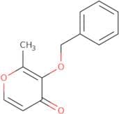3-Benzyloxy-2-methyl-pyran-4-one