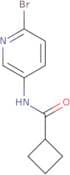 2-Bromo-5-(cyclobutanoylamino)-pyridine