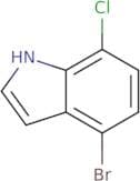 4-Bromo-7-chloro-1H-indole