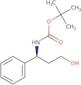 (S)-N-Boc-3-amino-3-phenyl-propan-1-ol
