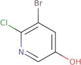 3-Bromo-2-chloro-5-hydroxypyridine