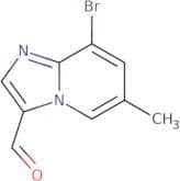 8-Bromo-6-methylimidazo[1,2-a]pyridine-3-carbaldehyde